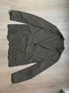 Mango Man Lightweight Unstructured Cotton Blazer